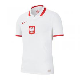 Nike koszulka Reprezentacji Polski Vapor Match Home 20/21 CD0590100